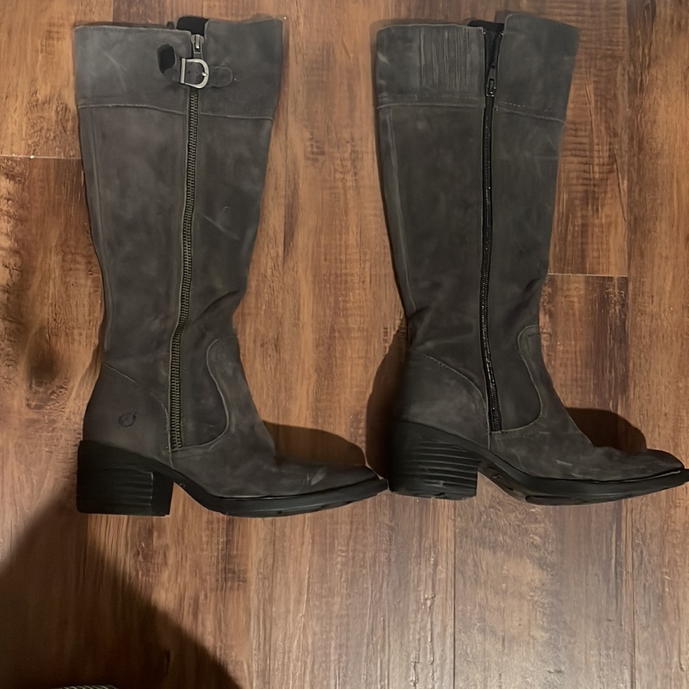 Born Fanner Suede Boots